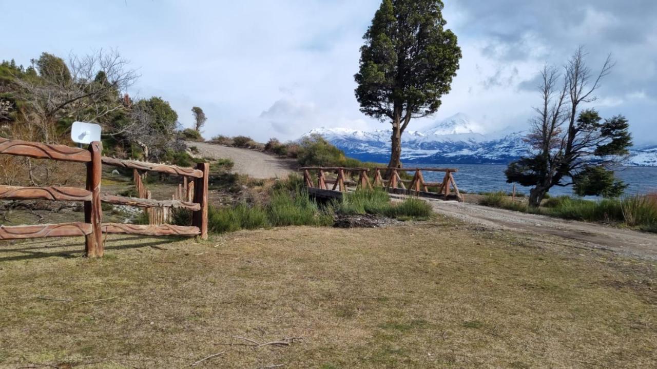 Cabana Lago Huechulafquen, Junín de los Andes エクステリア 写真