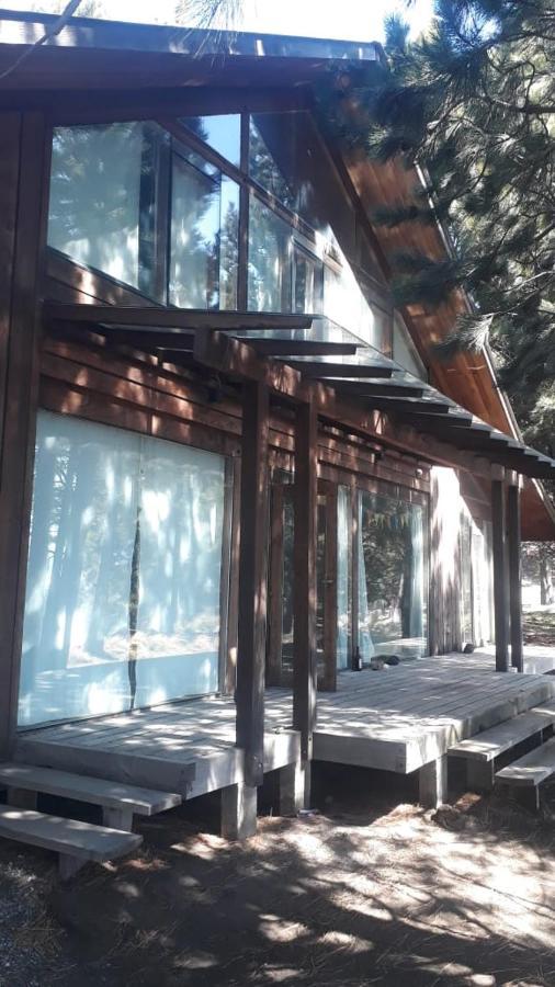 Cabana Lago Huechulafquen, Junín de los Andes エクステリア 写真