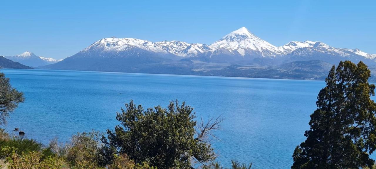 Cabana Lago Huechulafquen, Junín de los Andes エクステリア 写真