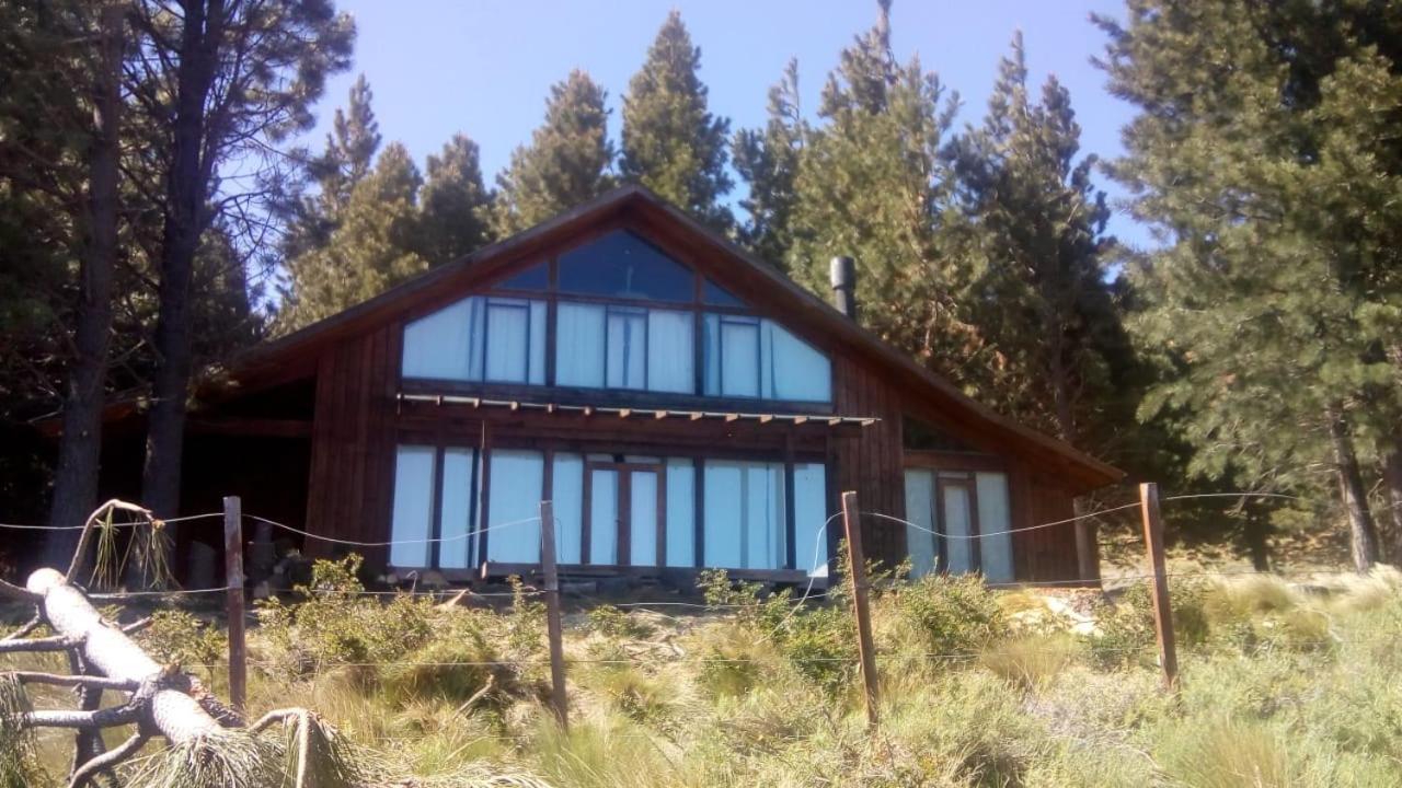 Cabana Lago Huechulafquen, Junín de los Andes エクステリア 写真