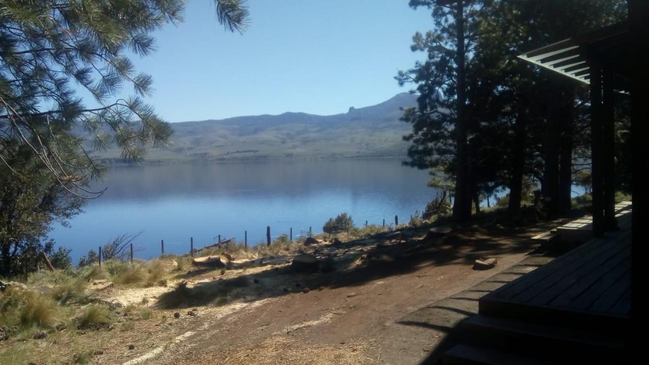 Cabana Lago Huechulafquen, Junín de los Andes エクステリア 写真